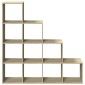 vidaXL Βιβλιοθήκη/Διαχωριστικό Χώρου 4 Επ. 131,5x29x131,5 εκ. Επ. Ξύλο