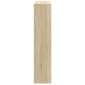 vidaXL Βιβλιοθήκη/Διαχωριστικό Χώρου 4 Επ. 131,5x29x131,5 εκ. Επ. Ξύλο
