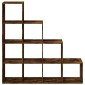 vidaXL Βιβλιοθήκη/Διαχωριστικό Χώρου 4 Επ. 131,5x29x131,5 εκ. Επ. Ξύλο