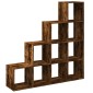 vidaXL Βιβλιοθήκη/Διαχωριστικό Χώρου 4 Επ. 131,5x29x131,5 εκ. Επ. Ξύλο