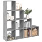 vidaXL Βιβλιοθήκη/Διαχωριστικό Χώρου 4 Επ. 131,5x29x131,5 εκ. Επ. Ξύλο