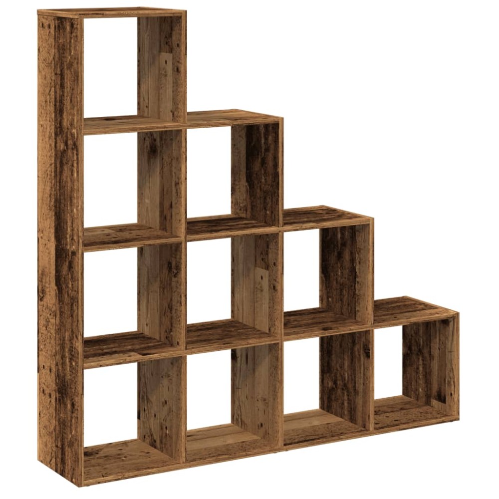 vidaXL Βιβλιοθήκη/Διαχωριστικό Χώρου 4 Επ. 131,5x29x131,5 εκ. Επ. Ξύλο