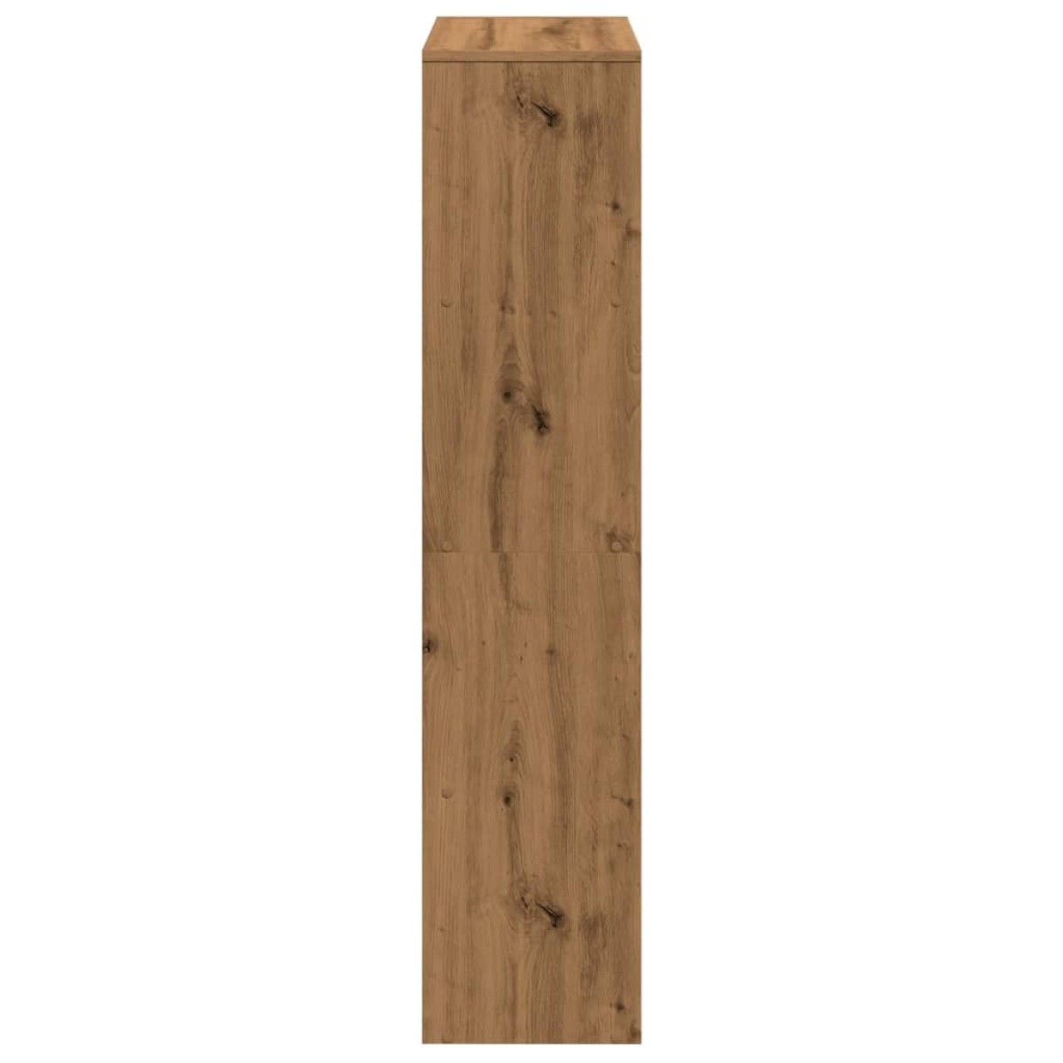 vidaXL Βιβλιοθήκη/Διαχωριστικό Χώρου 4 Επ. 131,5x29x131,5 εκ. Επ. Ξύλο