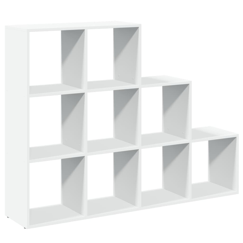 vidaXL Βιβλιοθήκη/Διαχωριστικό Χώρου 3 Επ. 137,5x29x103,5εκ. Επ. Ξύλο