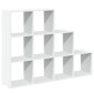 vidaXL Βιβλιοθήκη/Διαχωριστικό Χώρου 3 Επ. 137,5x29x103,5εκ. Επ. Ξύλο