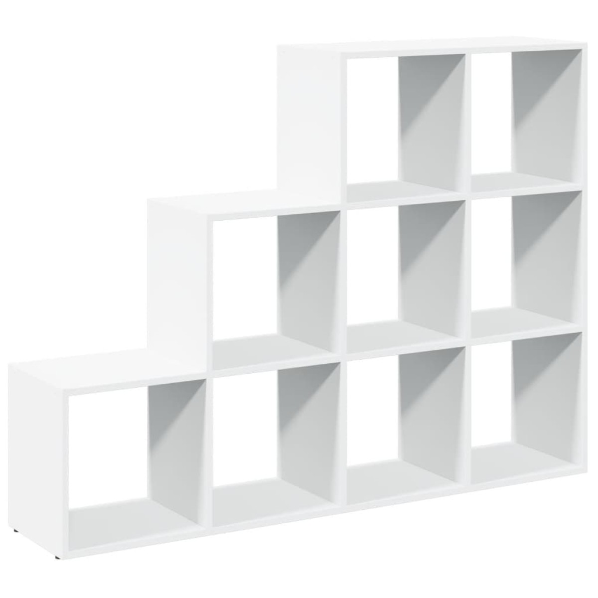 vidaXL Βιβλιοθήκη/Διαχωριστικό Χώρου 3 Επ. 137,5x29x103,5εκ. Επ. Ξύλο