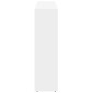 vidaXL Βιβλιοθήκη/Διαχωριστικό Χώρου 3 Επ. 137,5x29x103,5εκ. Επ. Ξύλο