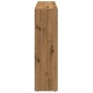 vidaXL Βιβλιοθήκη/Διαχωριστικό Χώρου 3 Επ. 137,5x29x103,5 εκ. Επ. Ξύλο
