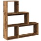 vidaXL Βιβλιοθήκη/Διαχωριστικό Χώρου 3 Επ. 123x29x123 εκ. Επ. Ξύλο
