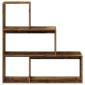 vidaXL Βιβλιοθήκη/Διαχωριστικό Χώρου 3 Επ. 123x29x123 εκ. Επ. Ξύλο