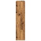 vidaXL Βιβλιοθήκη/Διαχωριστικό Χώρου 3 Επ. 123x29x123 εκ. Επ. Ξύλο
