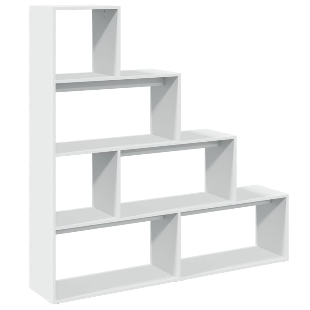 vidaXL Βιβλιοθήκη/Διαχωριστικό Χώρου 4 Επ. 143,5x29x143,5 εκ. Επ. Ξύλο