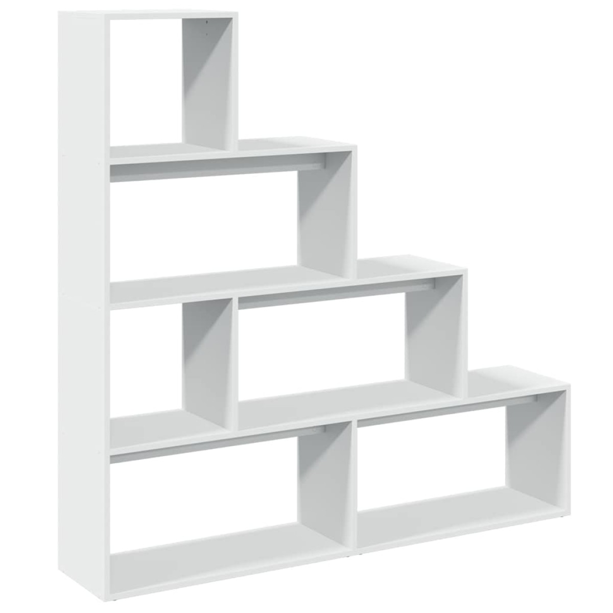 vidaXL Βιβλιοθήκη/Διαχωριστικό Χώρου 4 Επ. 143,5x29x143,5 εκ. Επ. Ξύλο
