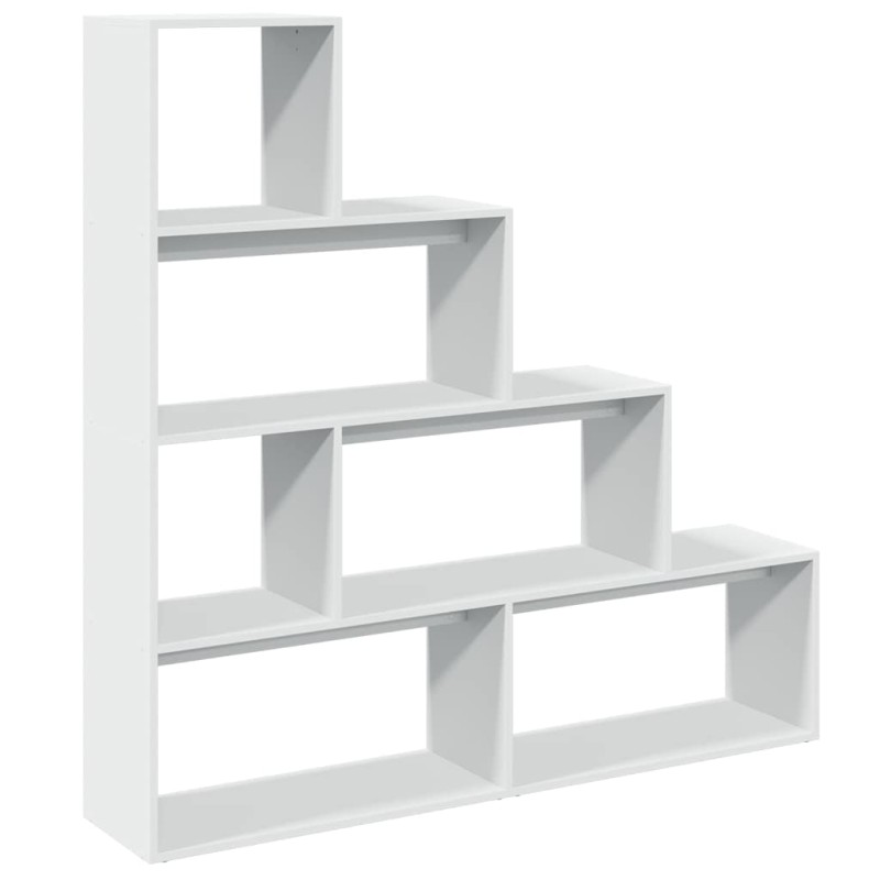 vidaXL Βιβλιοθήκη/Διαχωριστικό Χώρου 4 Επ. 143,5x29x143,5 εκ. Επ. Ξύλο
