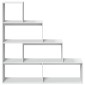 vidaXL Βιβλιοθήκη/Διαχωριστικό Χώρου 4 Επ. 143,5x29x143,5 εκ. Επ. Ξύλο