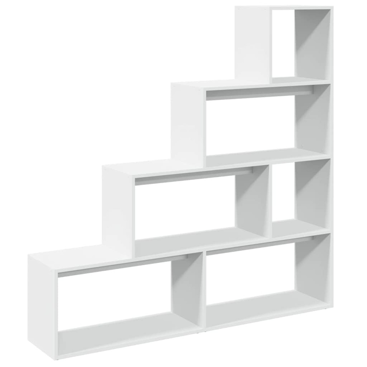 vidaXL Βιβλιοθήκη/Διαχωριστικό Χώρου 4 Επ. 143,5x29x143,5 εκ. Επ. Ξύλο