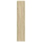 vidaXL Βιβλιοθήκη/Διαχωριστικό Χώρου 4 Επ. 143,5x29x143,5 εκ. Επ. Ξύλο
