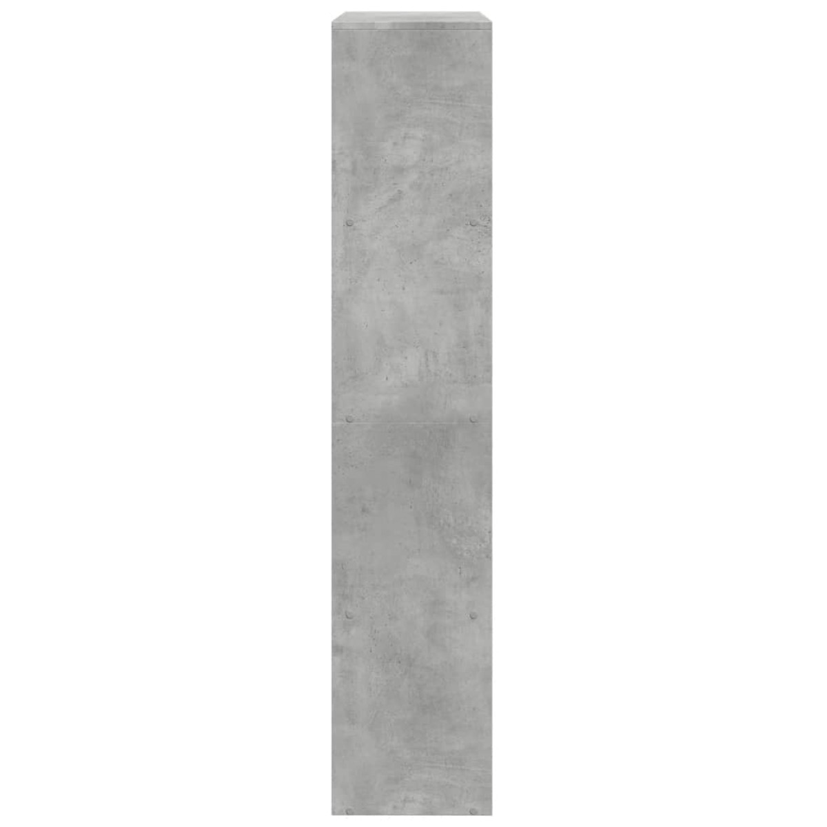 vidaXL Βιβλιοθήκη/Διαχωρ. Χώρου 4 Επ. Γκρι 143,5x29x143,5εκ. Επ. Ξύλο