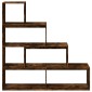 vidaXL Βιβλιοθήκη/Διαχωριστικό Χώρου 4 Επ. 143,5x29x143,5 εκ. Επ. Ξύλο