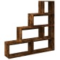 vidaXL Βιβλιοθήκη/Διαχωριστικό Χώρου 4 Επ. 143,5x29x143,5 εκ. Επ. Ξύλο