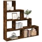 vidaXL Βιβλιοθήκη/Διαχωριστικό Χώρου 4 Επ. 143,5x29x143,5 εκ. Επ. Ξύλο
