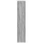 vidaXL Βιβλιοθήκη/Διαχωριστικό Χώρου 4 Επ. 143,5x29x143,5 εκ. Επ. Ξύλο