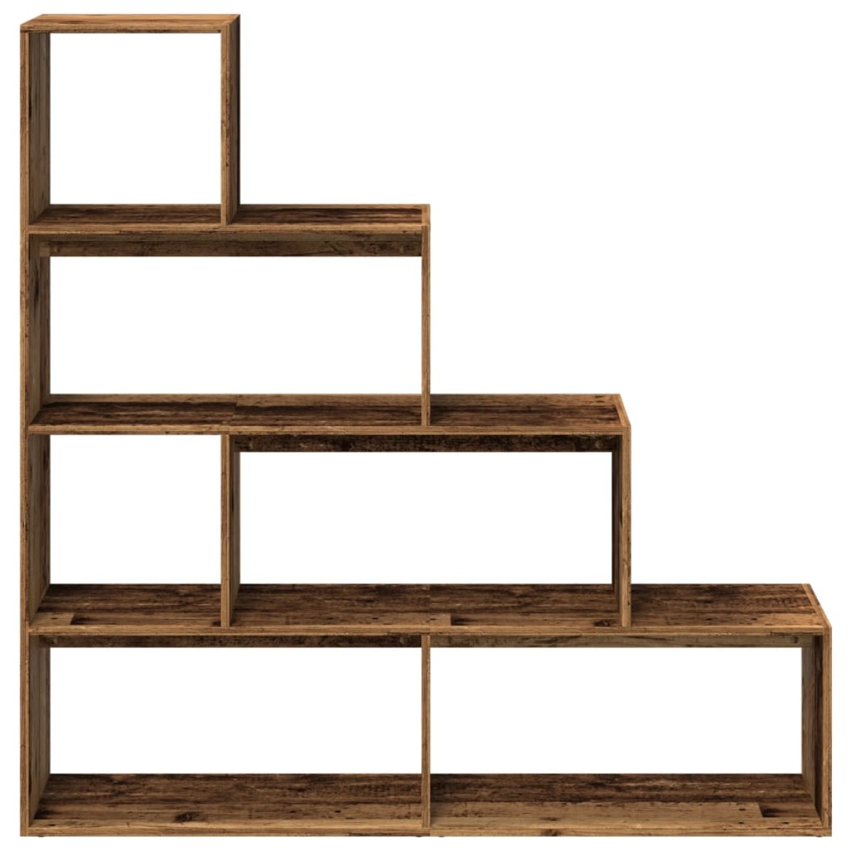 vidaXL Βιβλιοθήκη/Διαχωριστικό Χώρου 4 Επ. 143,5x29x143,5 εκ. Επ. Ξύλο