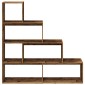 vidaXL Βιβλιοθήκη/Διαχωριστικό Χώρου 4 Επ. 143,5x29x143,5 εκ. Επ. Ξύλο