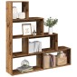 vidaXL Βιβλιοθήκη/Διαχωριστικό Χώρου 4 Επ. 143,5x29x143,5 εκ. Επ. Ξύλο