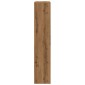 vidaXL Βιβλιοθήκη/Διαχωριστικό Χώρου 4 Επ. 143,5x29x143,5 εκ. Επ. Ξύλο