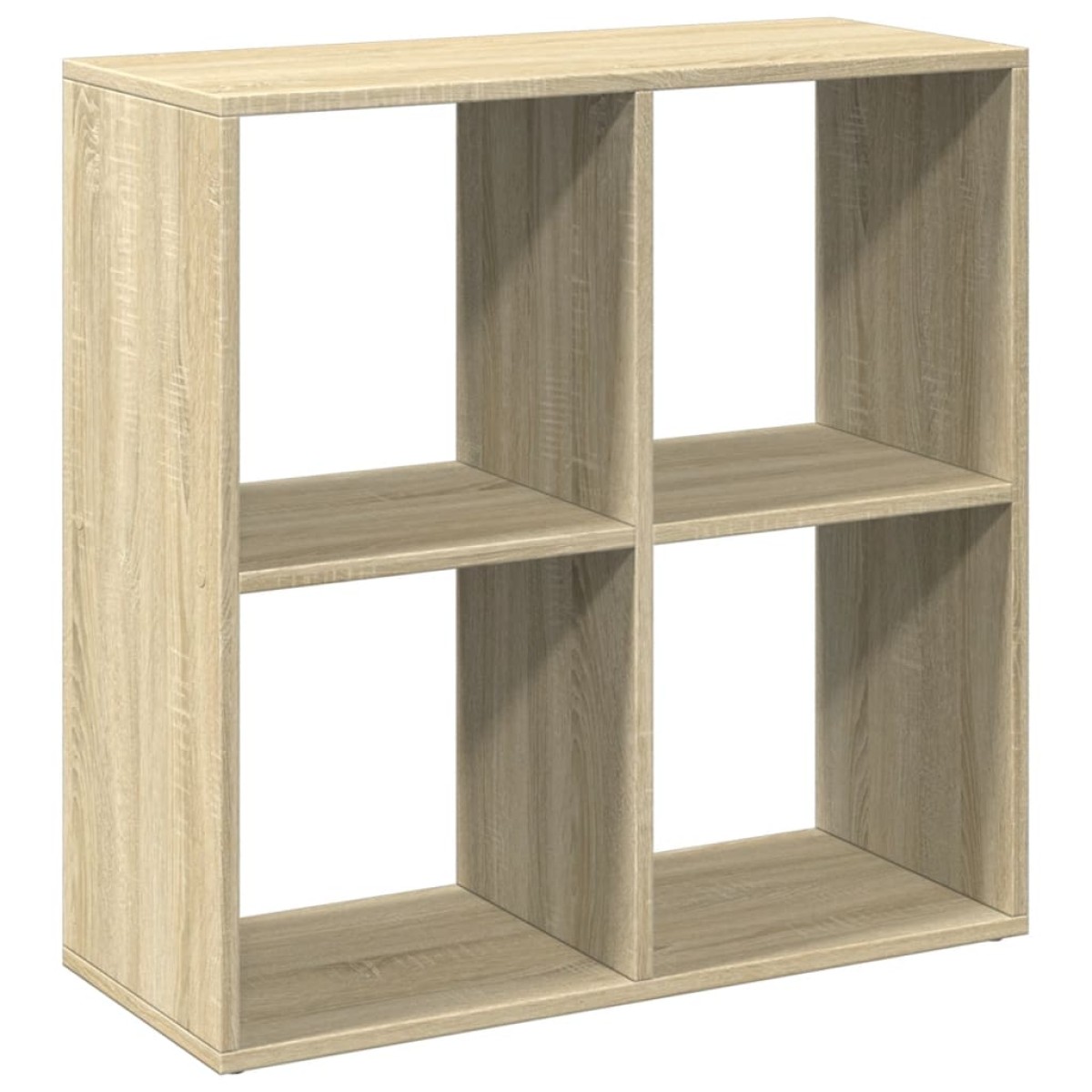 vidaXL Βιβλιοθήκη/Διαχωριστικό Χώρου Δρυς 69,5x29x69,5 εκ. Επεξ. Ξύλο