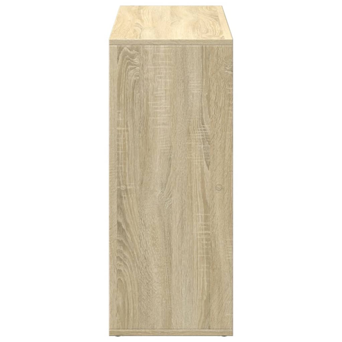 vidaXL Βιβλιοθήκη/Διαχωριστικό Χώρου Δρυς 69,5x29x69,5 εκ. Επεξ. Ξύλο