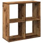 vidaXL Βιβλιοθήκη/Διαχωριστικό Χώρου 69,5x29x69,5 εκ. Επεξ. Ξύλο
