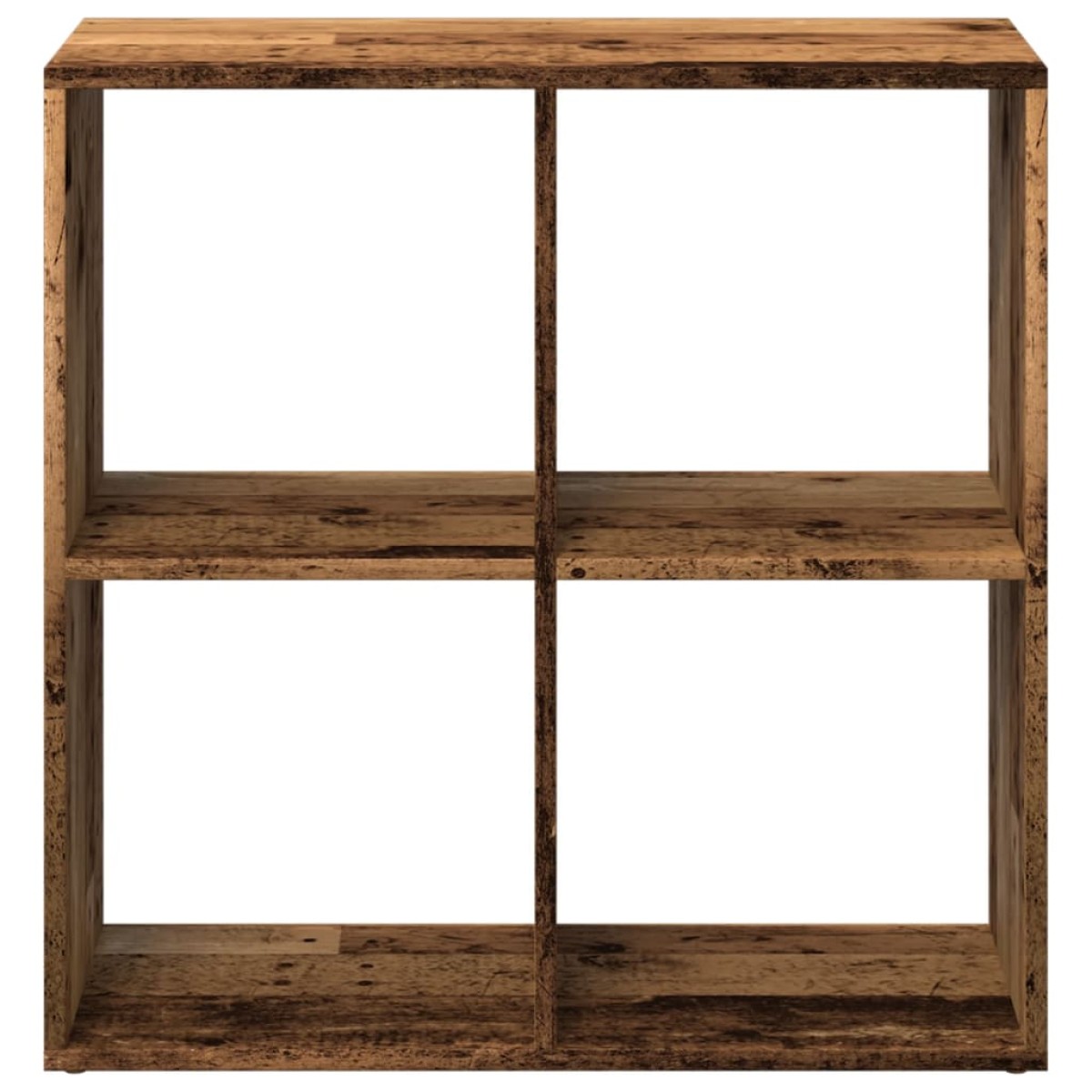 vidaXL Βιβλιοθήκη/Διαχωριστικό Χώρου 69,5x29x69,5 εκ. Επεξ. Ξύλο