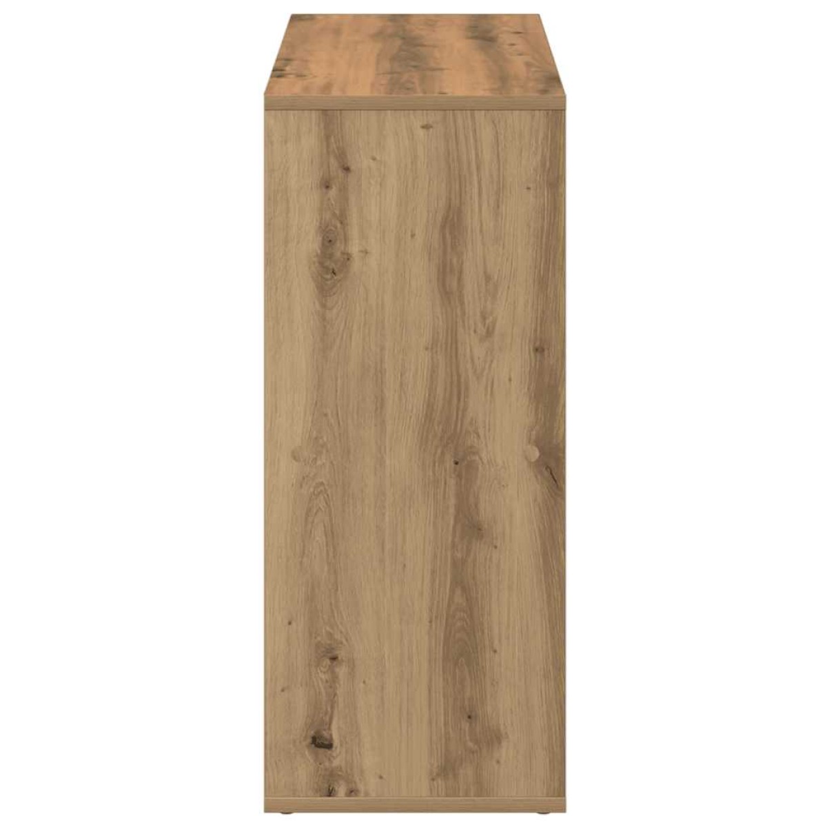 vidaXL Βιβλιοθήκη/Διαχωριστικό Χώρου Δρυς 69,5x29x69,5 εκ. Επεξ. Ξύλο