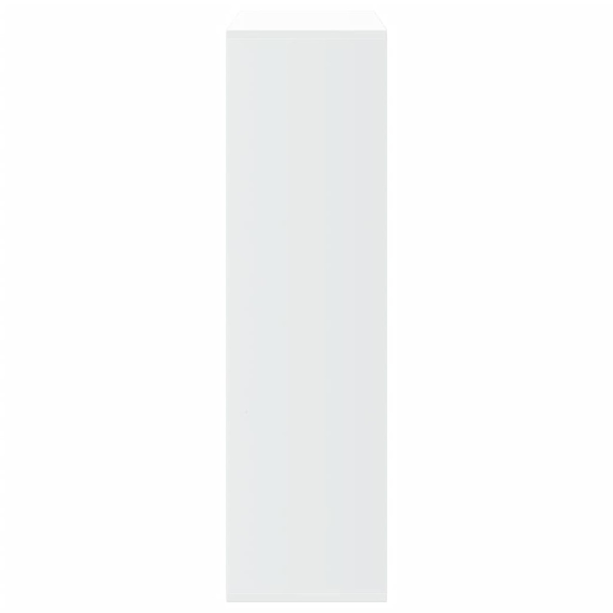 vidaXL Βιβλιοθήκη/Διαχωριστικό Χώρου Λευκό 69,5x29x103,5εκ. Επεξ. Ξύλο