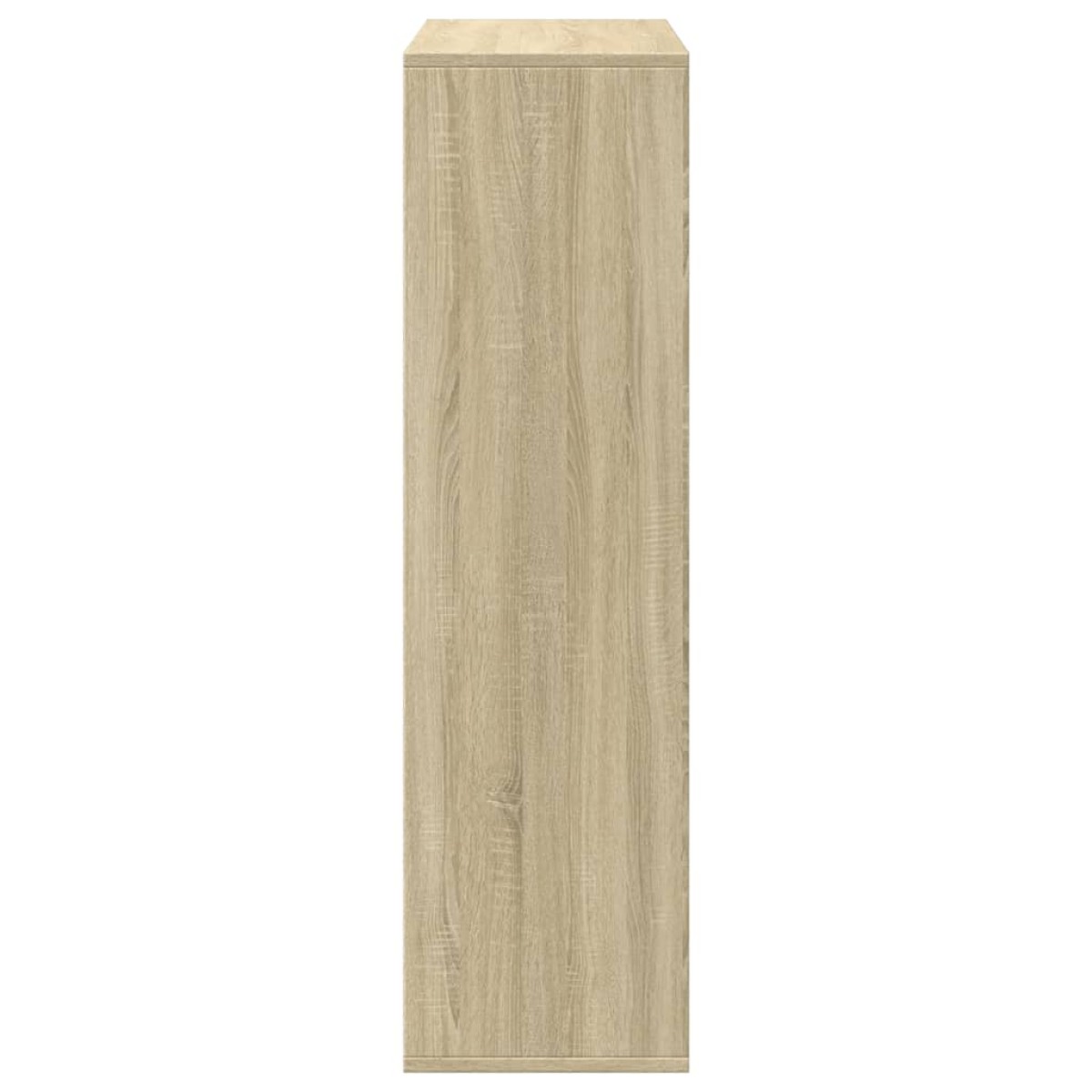 vidaXL Βιβλιοθήκη/Διαχωριστικό Χώρου Δρυς 69,5x29x103,5 εκ. Επεξ. Ξύλο