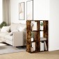 vidaXL Βιβλιοθήκη/Διαχωριστικό Χώρου Δρυς 69,5x29x103,5 εκ. Επεξ. Ξύλο
