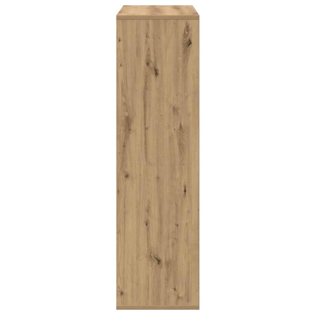 vidaXL Βιβλιοθήκη/Διαχωριστικό Χώρου Δρυς 69,5x29x103,5 εκ. Επεξ. Ξύλο