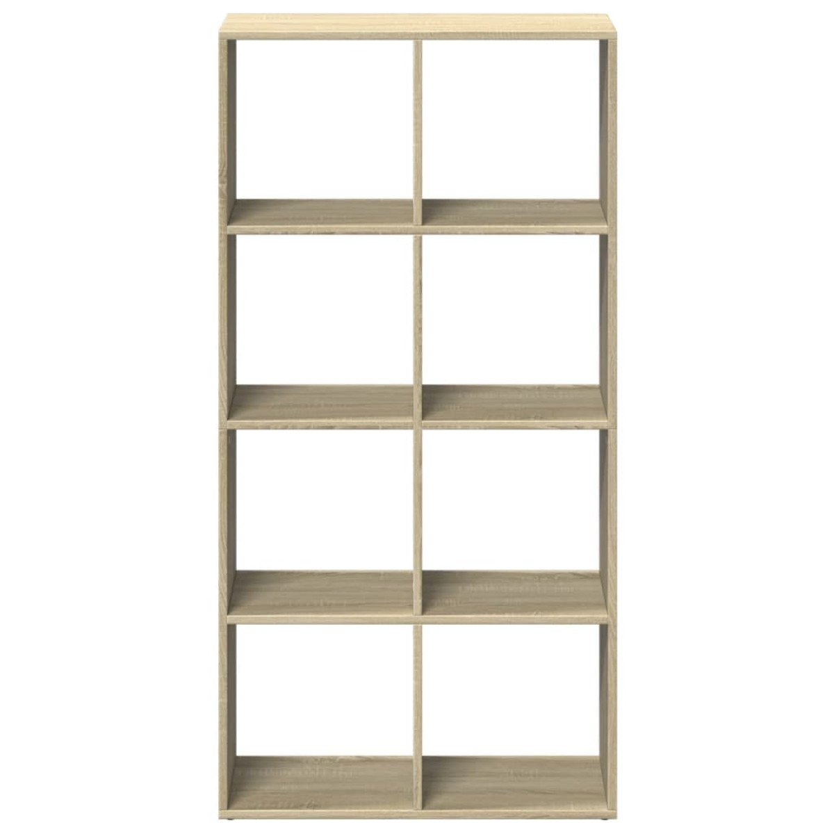vidaXL Βιβλιοθήκη/Διαχωριστικό Χώρου Δρυς 69,5x29x137,5εκ. Επεξ. Ξύλο