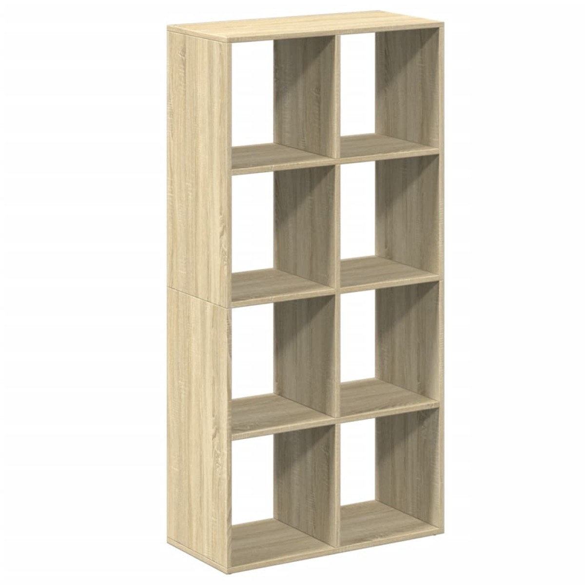 vidaXL Βιβλιοθήκη/Διαχωριστικό Χώρου Δρυς 69,5x29x137,5εκ. Επεξ. Ξύλο