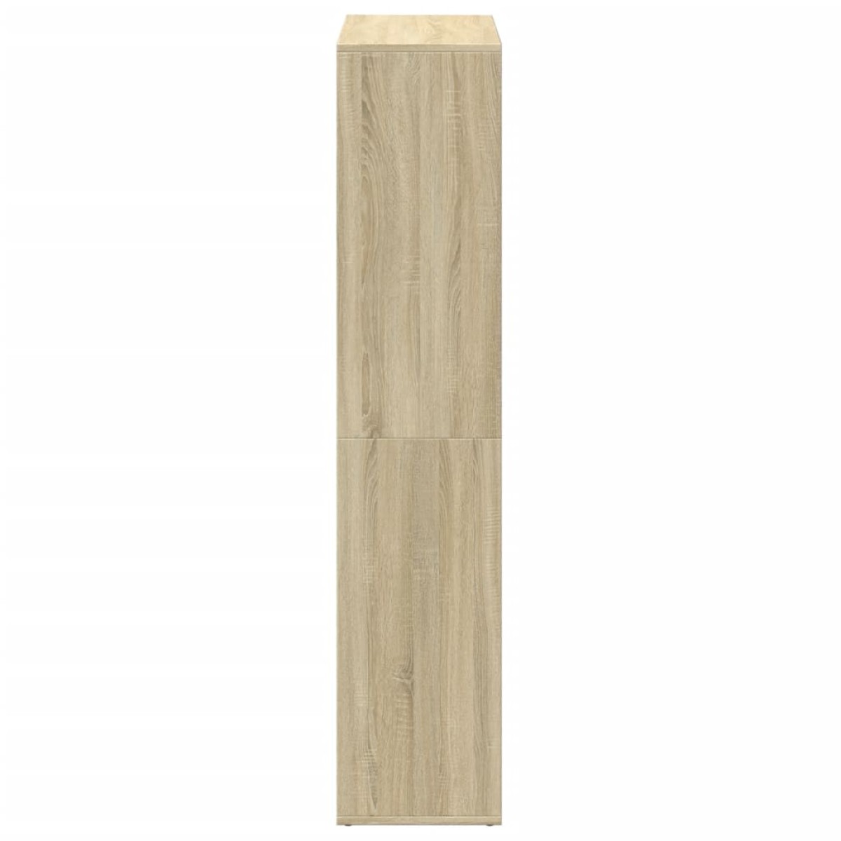 vidaXL Βιβλιοθήκη/Διαχωριστικό Χώρου Δρυς 69,5x29x137,5εκ. Επεξ. Ξύλο