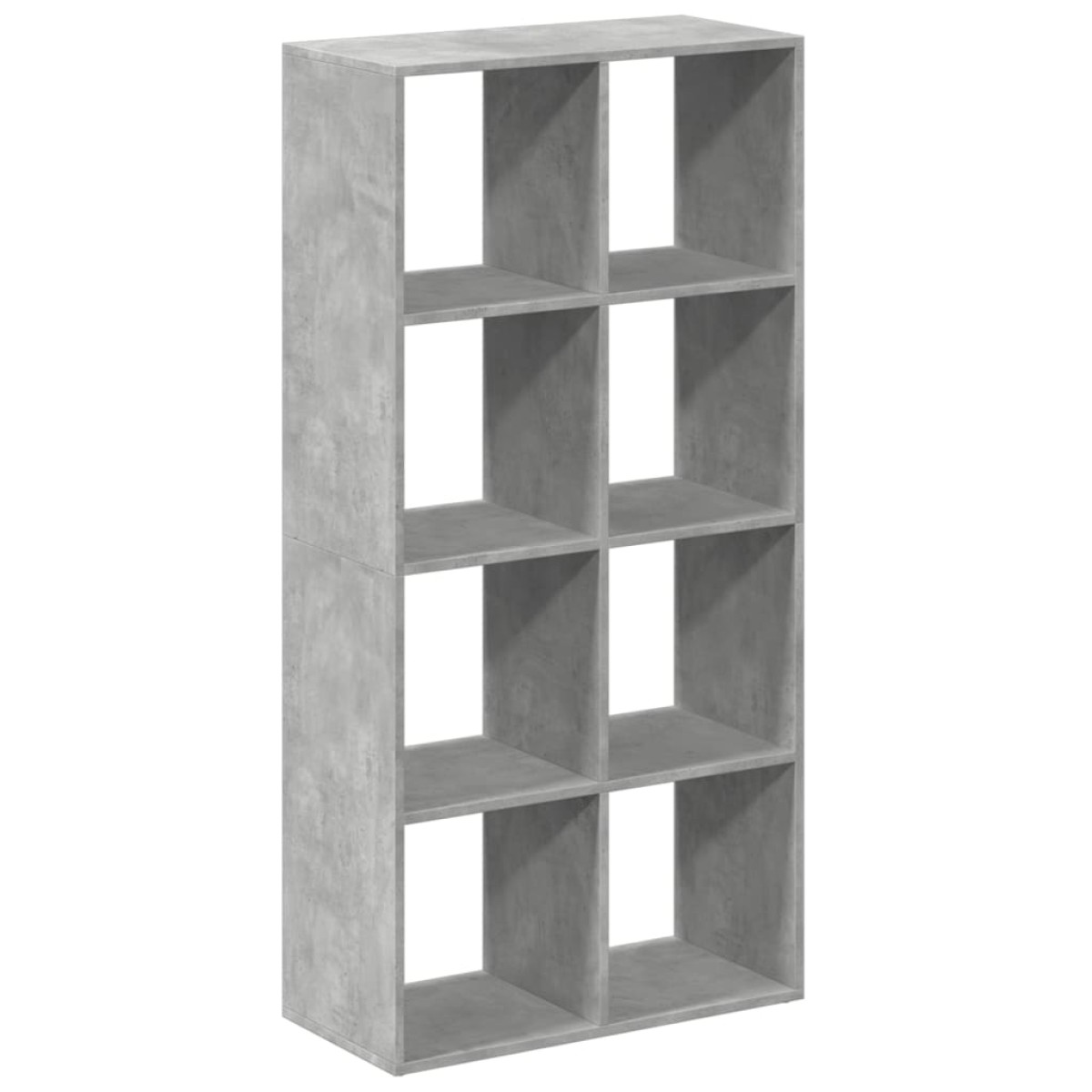 vidaXL Βιβλιοθήκη/Διαχωριστικό Χώρου Γκρι 69,5x29x137,5εκ. Επεξ. Ξύλο