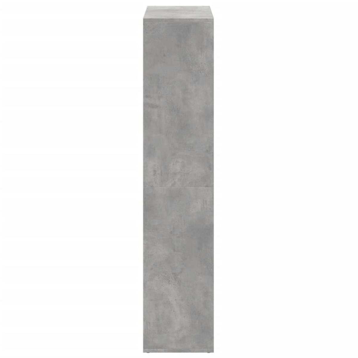 vidaXL Βιβλιοθήκη/Διαχωριστικό Χώρου Γκρι 69,5x29x137,5εκ. Επεξ. Ξύλο