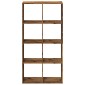 vidaXL Βιβλιοθήκη/Διαχωριστικό Χώρου 69,5x29x137,5εκ. Επεξ. Ξύλο