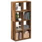 vidaXL Βιβλιοθήκη/Διαχωριστικό Χώρου 69,5x29x137,5εκ. Επεξ. Ξύλο