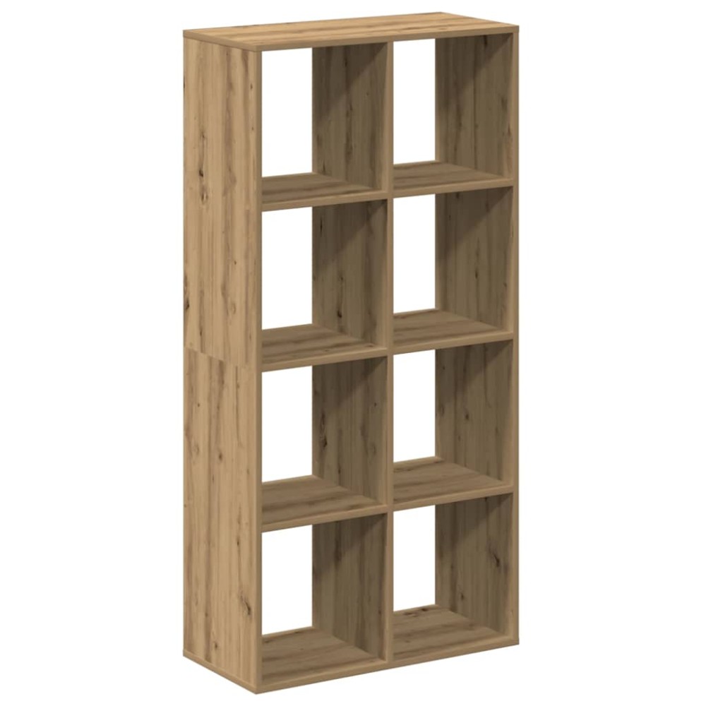 vidaXL Βιβλιοθήκη/Διαχωριστικό Χώρου Δρυς 69,5x29x137,5εκ. Επεξ. Ξύλο