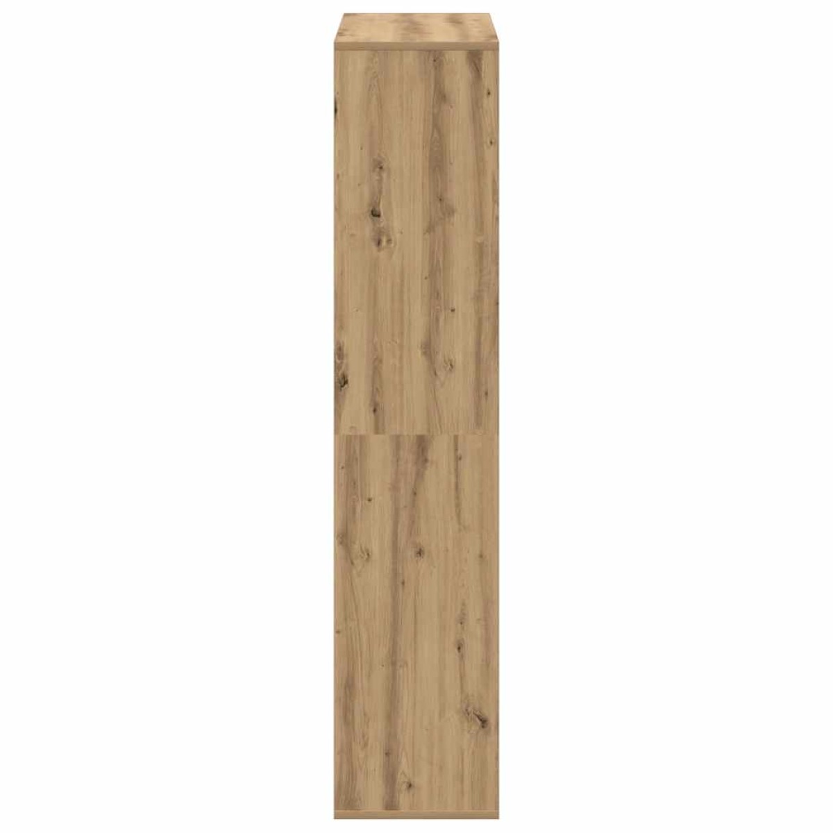 vidaXL Βιβλιοθήκη/Διαχωριστικό Χώρου Δρυς 69,5x29x137,5εκ. Επεξ. Ξύλο
