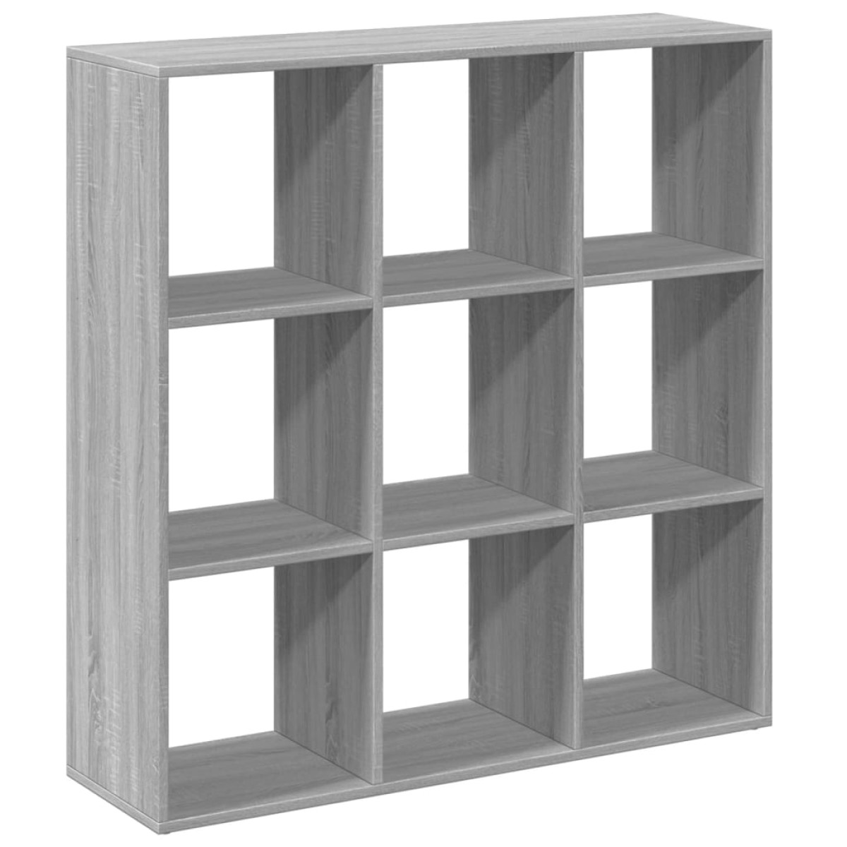 vidaXL Βιβλιοθήκη/Διαχωριστικό Χώρου Γκρι 102x29x103,5 εκ. Επεξ. Ξύλο