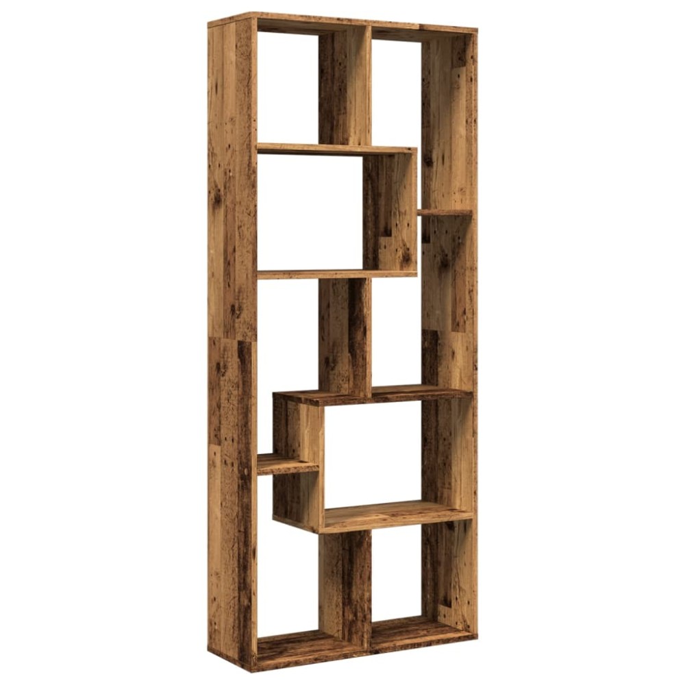 vidaXL Βιβλιοθήκη/Διαχωριστικό Χώρου 67x25x161,5 εκ. Επεξ. Ξύλο
